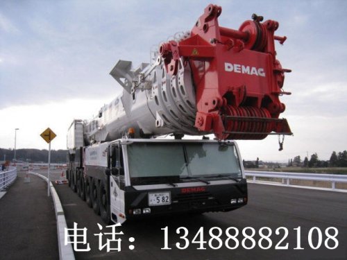 吊车租赁
